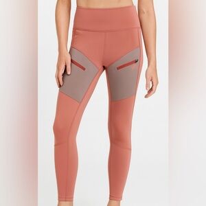 Kari Traa NWT Ane Hiking Tights Leggings Cedar Medium Athletic Style 623043 💗🧡